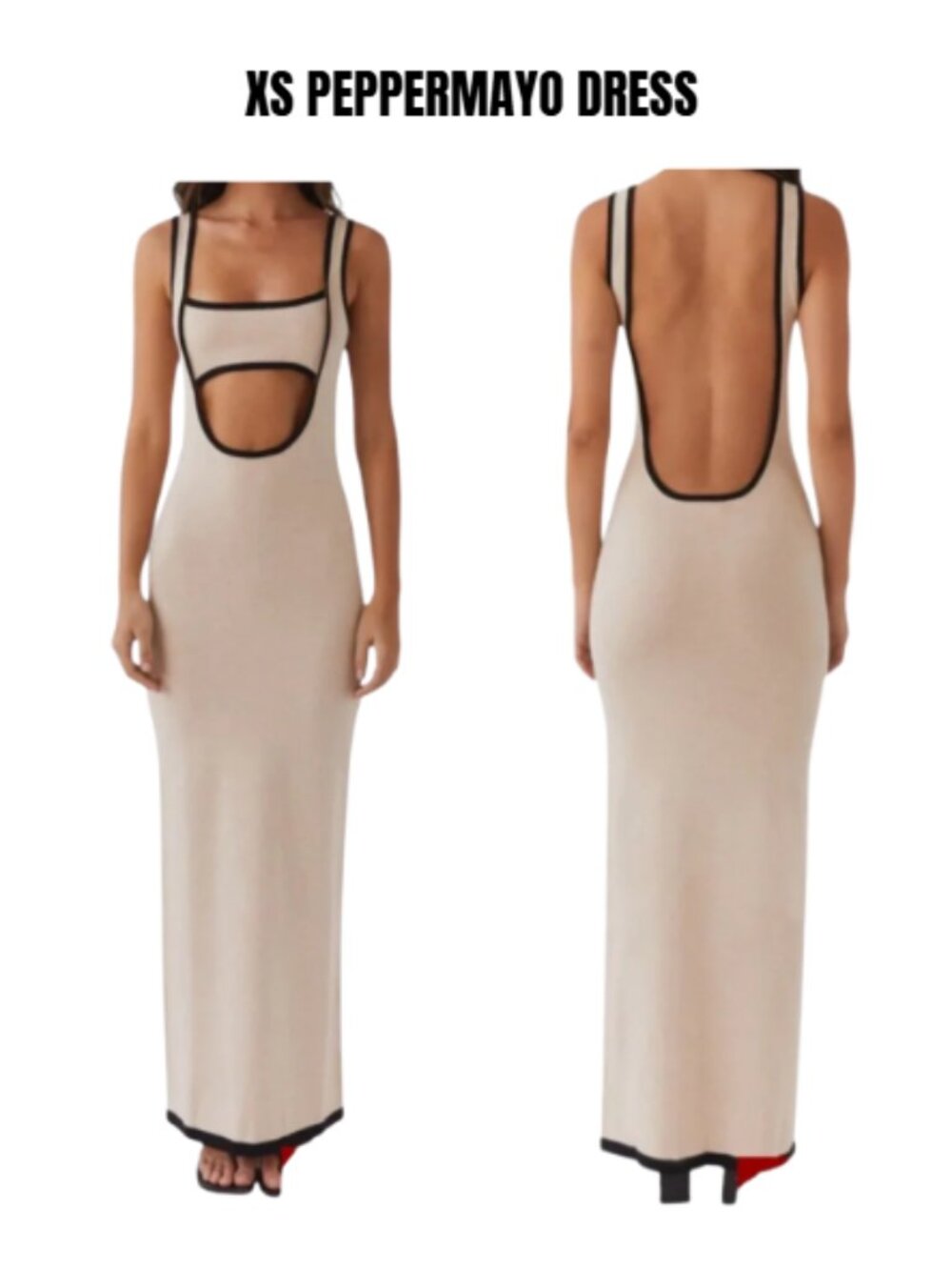 XS Peppermayo dress